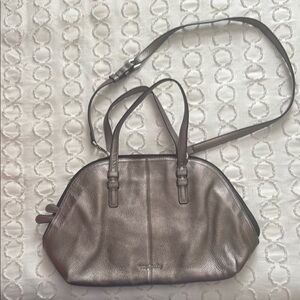 Vera Bradley leather  Metallic Shoulder Bag